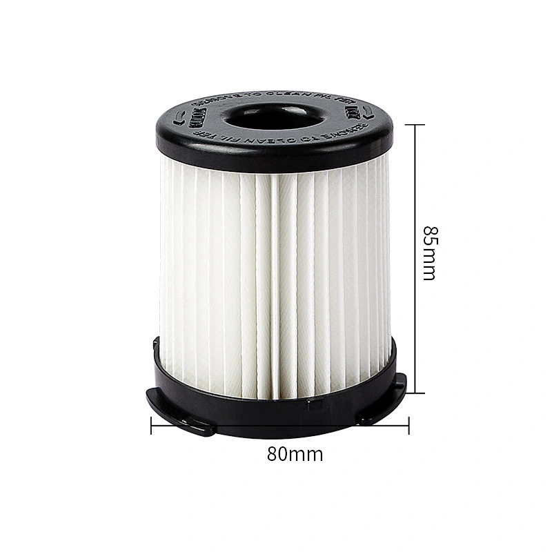 1 pcs 80*67*85mm white hepa filter for vacuum cleaner accessories and part of filter element ZW1300 ZW1300-a