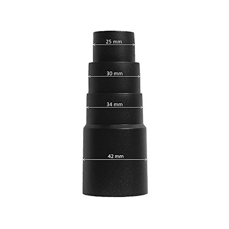 Universal Vacuum Cleaner Dust Extraction PVC Hose Adapter/Connector