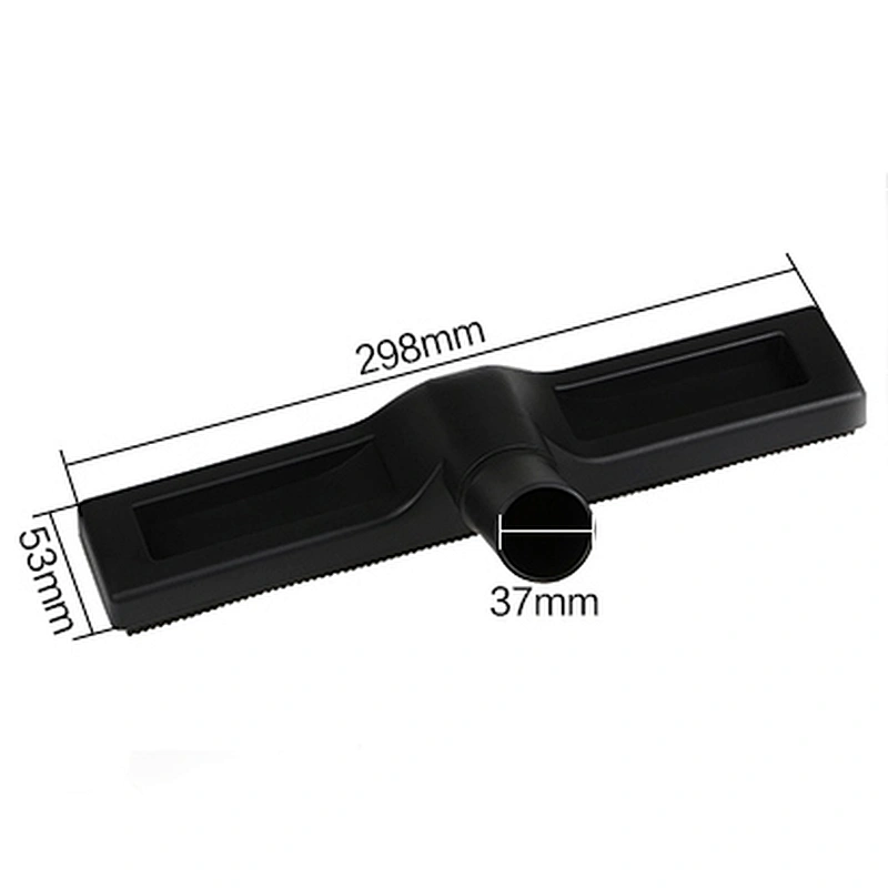 Industrial vacuum cleaner water wiping brush and cleaning nozzle of vacuum cleaner parts