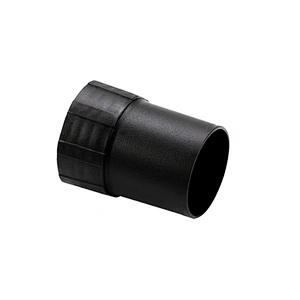 ABS high quality black vacuum cleaner parts industry vacuum cleaner attachment fit to inner diameter 50mm hose