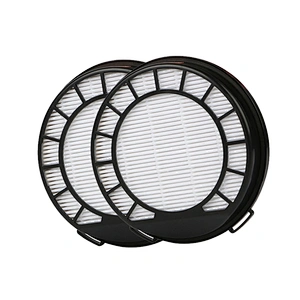 Home Appliance White 138mm Vacuum Cleaner Hepa Filter Replacement for ZW1400-31