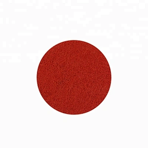 Good Quality Erase Diameter 105mm Circle Cushions With Factory Price