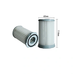 high efficient 1 pcs white filter cotton to filter air the original of vacuum cleaner parts hepa filter ZS203