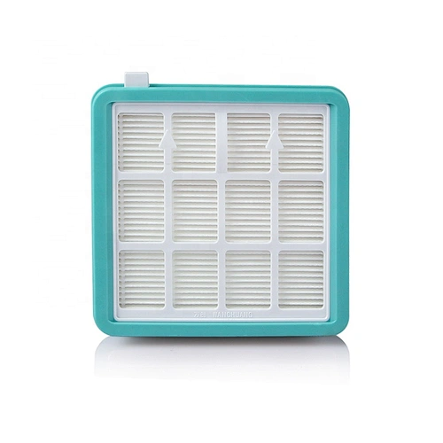 Household Vacuum Cleaner High Efficient Accessories Square White Hepa Filter