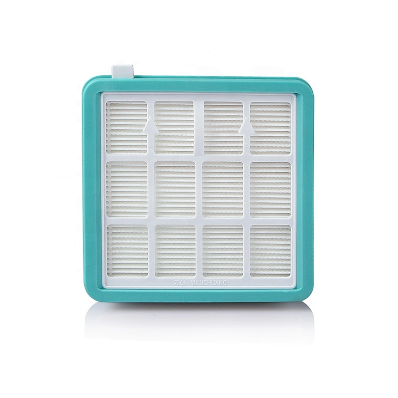 Household Vacuum Cleaner High Efficient Accessories Square White Hepa Filter