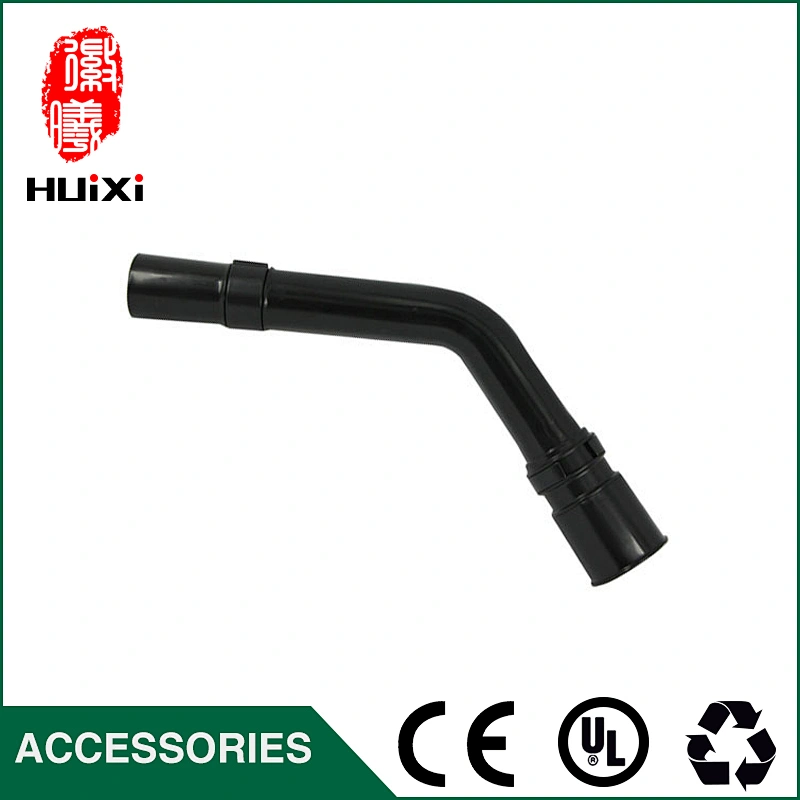 Inner 35mm of Industrial Vacuum Cleaner Parts General Black Vacuum Cleaner Hose Handle/Holding Pipe/Bend Tube