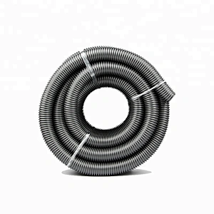 Outer 34 Diameter Washed Flexible EVA Vacuum Cleaner Plastic Threaded Hose Tube