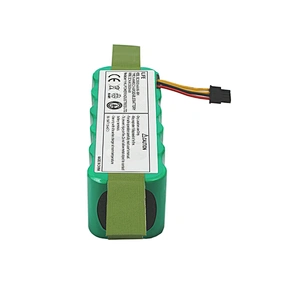 Rechargeable 14.4v 3500mAh Ni MH battery pack for smart Robot Vacuum Cleaner CR120 X500 KK8