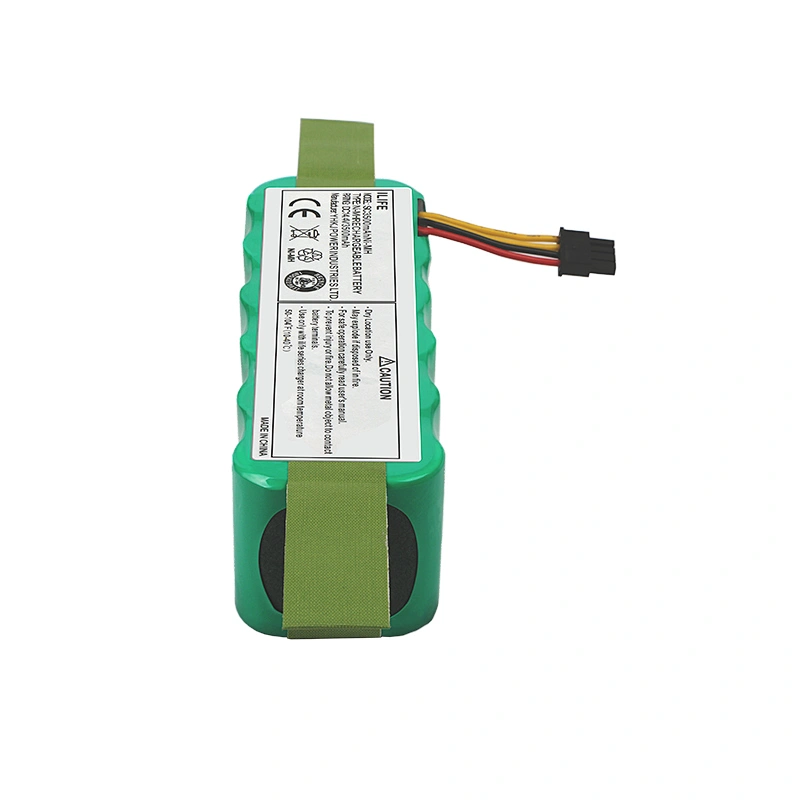 Rechargeable 14.4v 3500mAh Ni MH battery pack for smart Robot Vacuum Cleaner CR120 X500 KK8