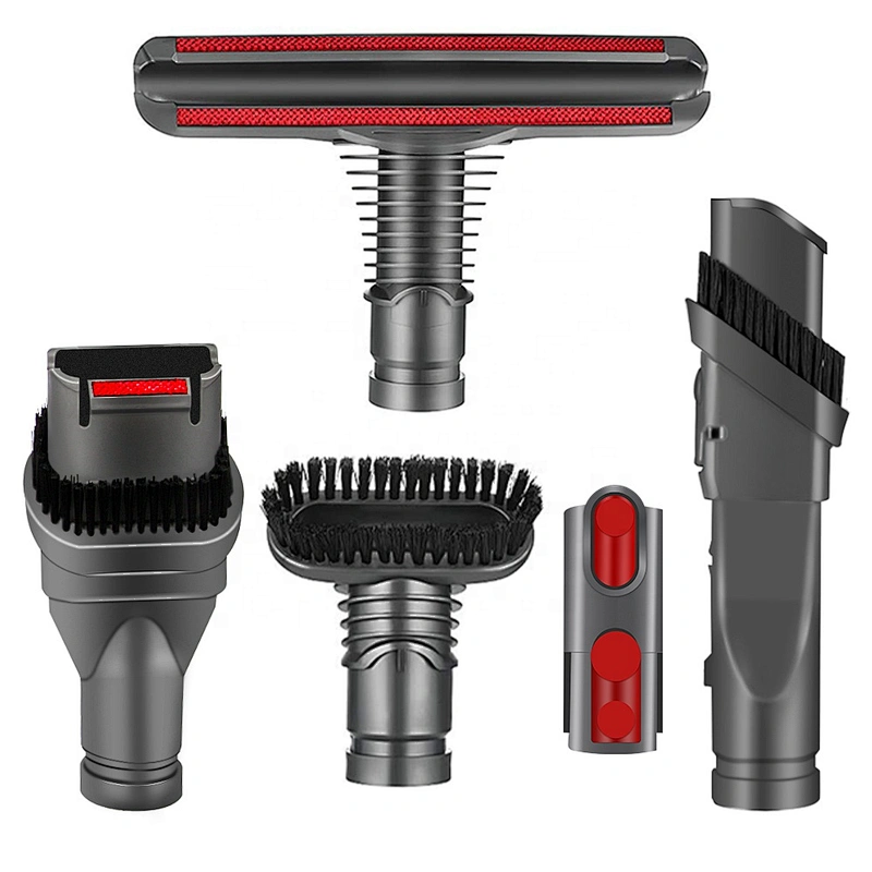 Sdyson Vacuum Cleaner Parts V6 V7 V8 V10 Kit (brush&conneator adapter&nozzle)