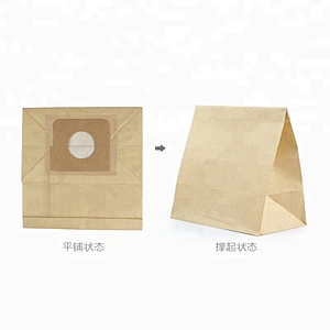 High quality factory price paper disposable vacuum cleaner dust collection bag