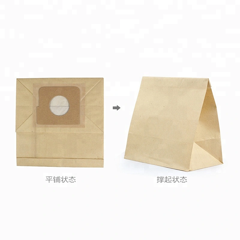 High quality factory price paper disposable vacuum cleaner dust collection bag