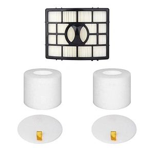 Foam Flet Filter for Shark Rotator Vacuum NV500 NV501 NV502 NV503 NV505 NV510 NV520 NV550 NV552 NV560,Part XFF500
