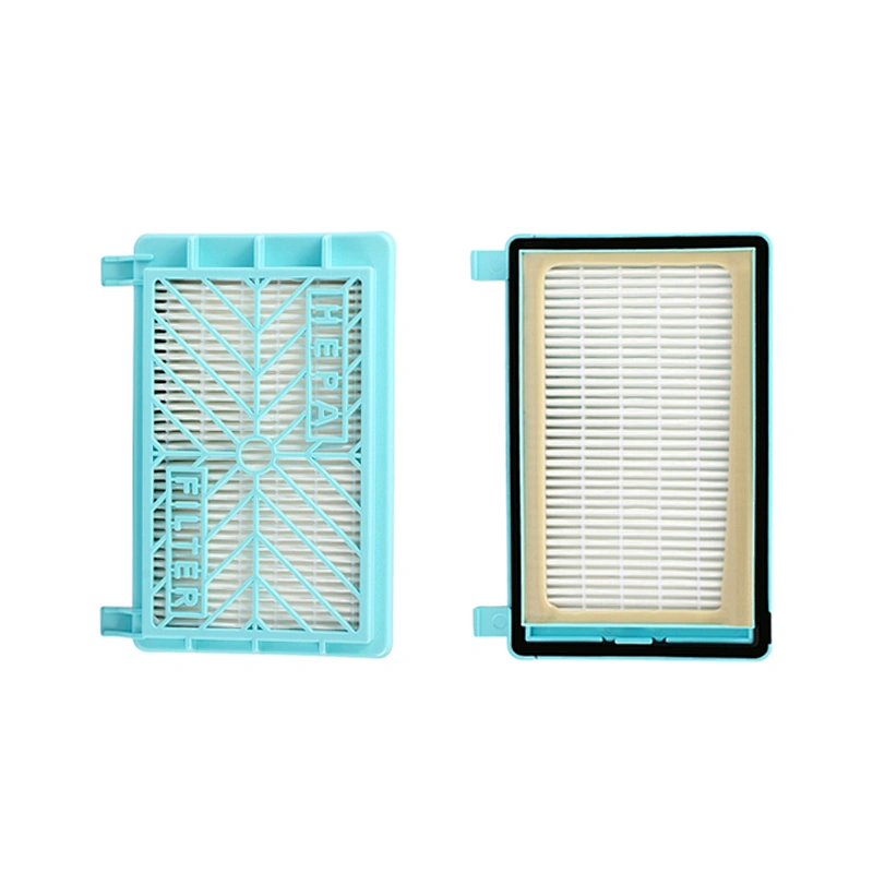 High Efficient 1 pcs White Hepa Filter Cotton to Filter Air the Original of Vacuum Cleaner Parts Hepa Filter Long Hepa