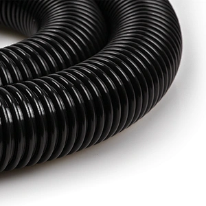 small diameter 50mm outer diameter 58mm black soft hose with high flexible EVA vacuum cleaner hose of industrial vacuum cleaner