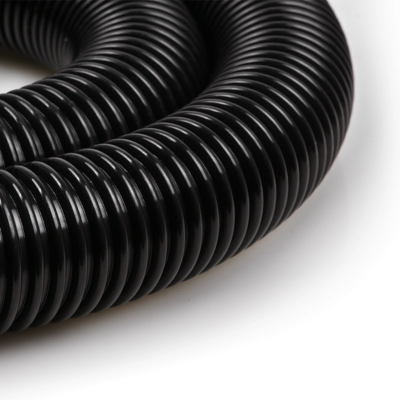 small diameter 50mm outer diameter 58mm black soft hose with high flexible EVA vacuum cleaner hose of industrial vacuum cleaner