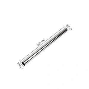 silver vacuum cleaner metal hose vacuum cleaner parts suction hose