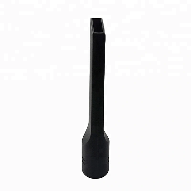 Industrial Vacuum Cleaner Parts High Quality Flexible PP Plastic Flat Hose Suction Nozzle 35mm