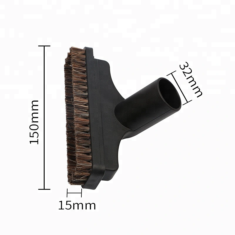 32mm*150mm Flexible Horse Hair Small Square Brush For Household Vacuum Cleaner