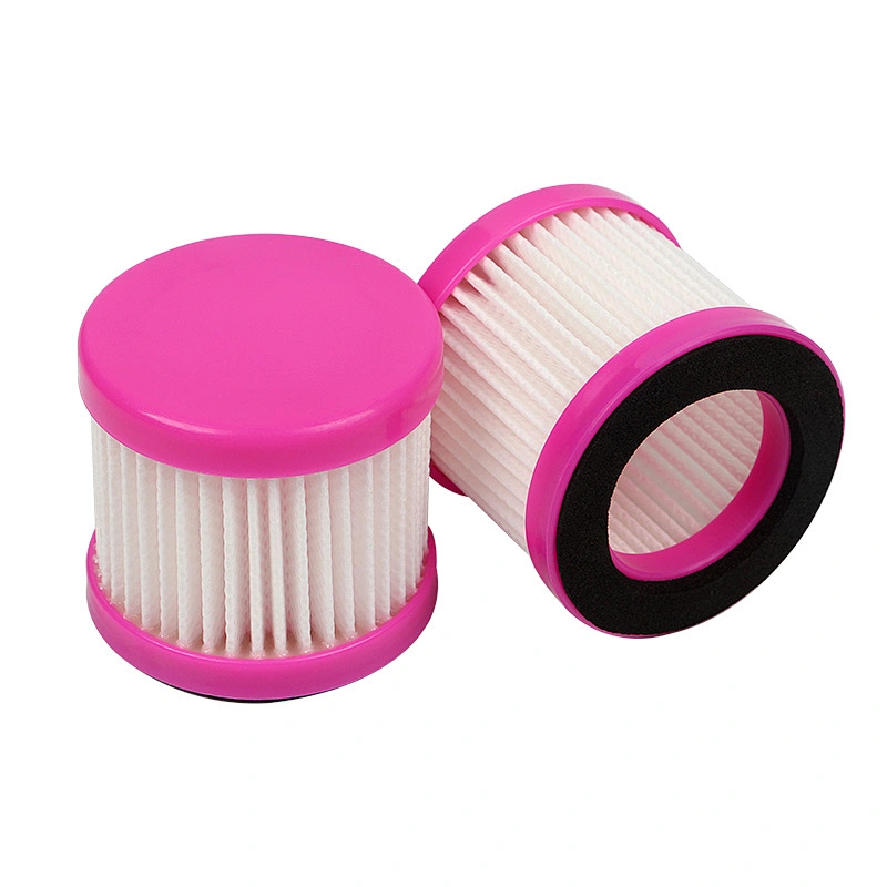 Home Vacuum Cleaner 49*45mm White Dust Hepa Paper Filter Replacement D-928