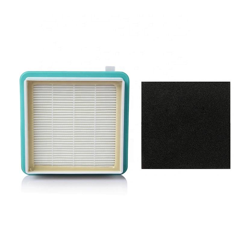 Household Vacuum Cleaner High Efficient Accessories Square White Hepa Filter