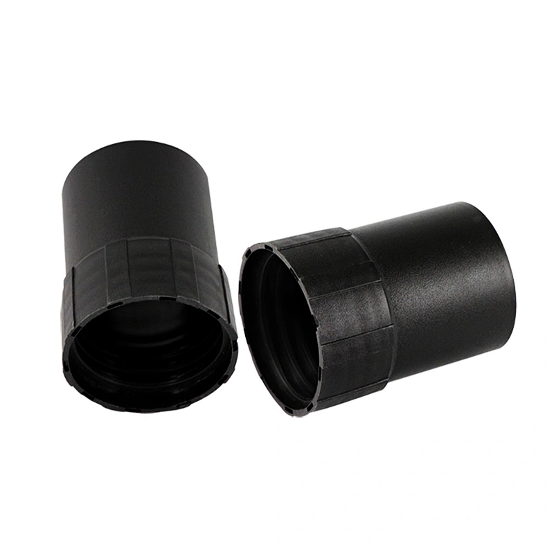 ABS high quality black vacuum cleaner parts industry vacuum cleaner attachment fit to inner diameter 50mm hose
