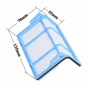 Primary Dust Hepa Filter for ILIFE V5 V5s V3 V3s V5pro V50 V55 X5 Robot Vacuum Cleaner Parts Accessories