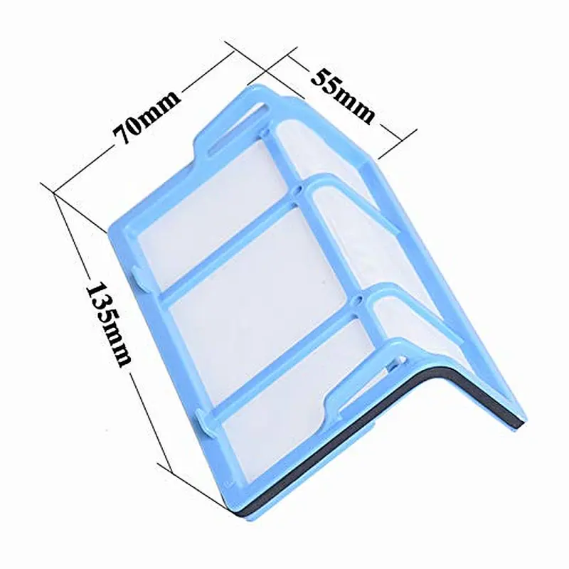 Primary Dust Hepa Filter for ILIFE V5 V5s V3 V3s V5pro V50 V55 X5 Robot Vacuum Cleaner Parts Accessories