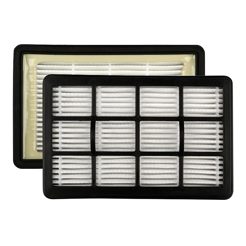 130*85*22mm size of hepa filter with good quality of vacuum cleaner parts hepa filter