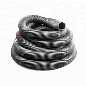 Outer 34 Diameter Washed Flexible EVA Vacuum Cleaner Plastic Threaded Hose Tube