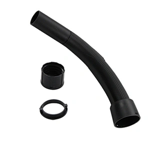 Black vacuum cleaner heat resistant hose handle nozzle 32mm vacuum cleaner parts