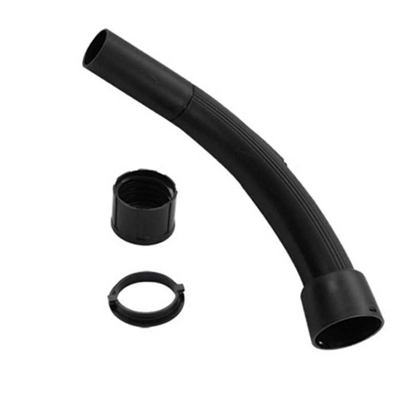 Black vacuum cleaner heat resistant hose handle nozzle 32mm vacuum cleaner parts