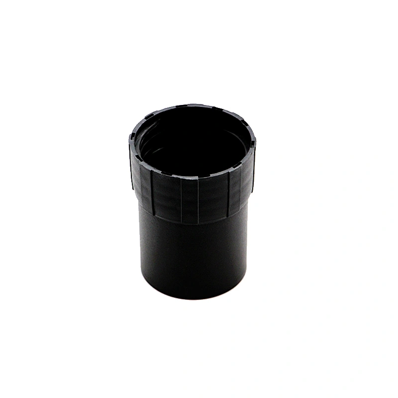 ABS high quality black vacuum cleaner parts industry vacuum cleaner attachment fit to inner diameter 50mm hose