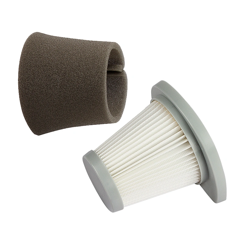 vacuum cleaner parts 93*85*49mm round white hepa filter to filter dust air high efficient ZL601R