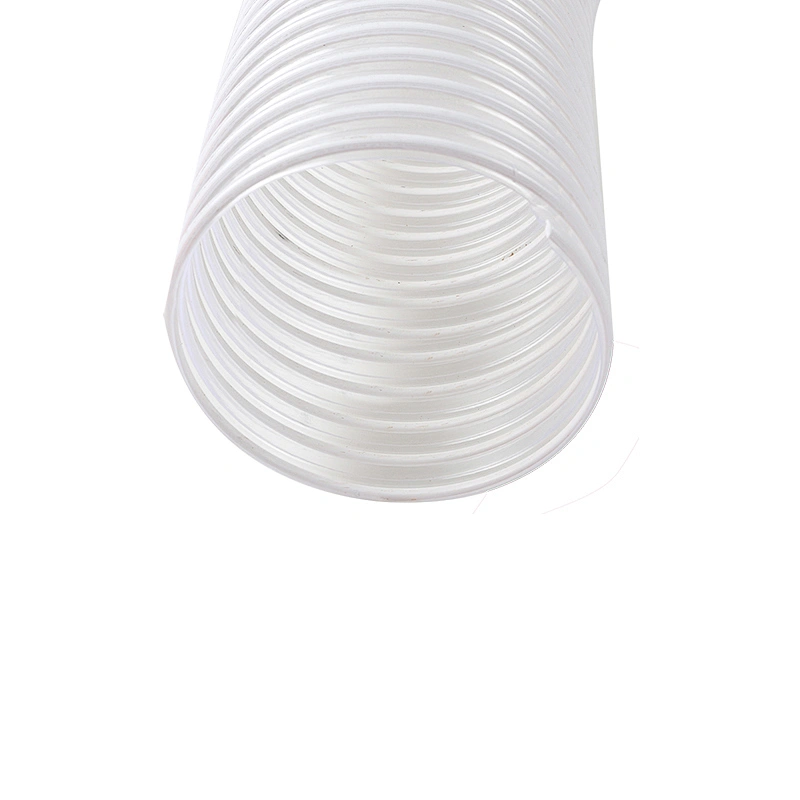 white hose flexible EVA vacuum cleaner hose industrial vacuum cleaner