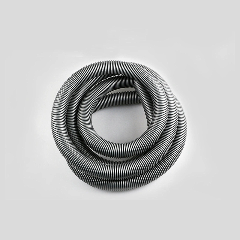 gray vacuum cleaner hose household parts element