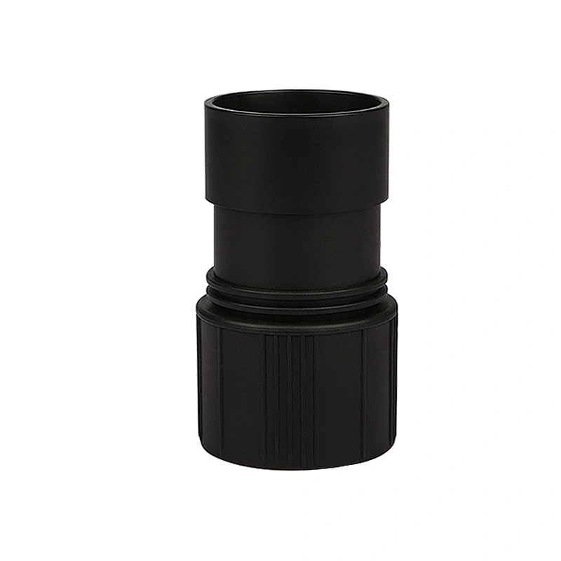 black vacuum cleaner connector inner diameter 40mm ABS plastic connector for all flexible vacuum cleaner hose