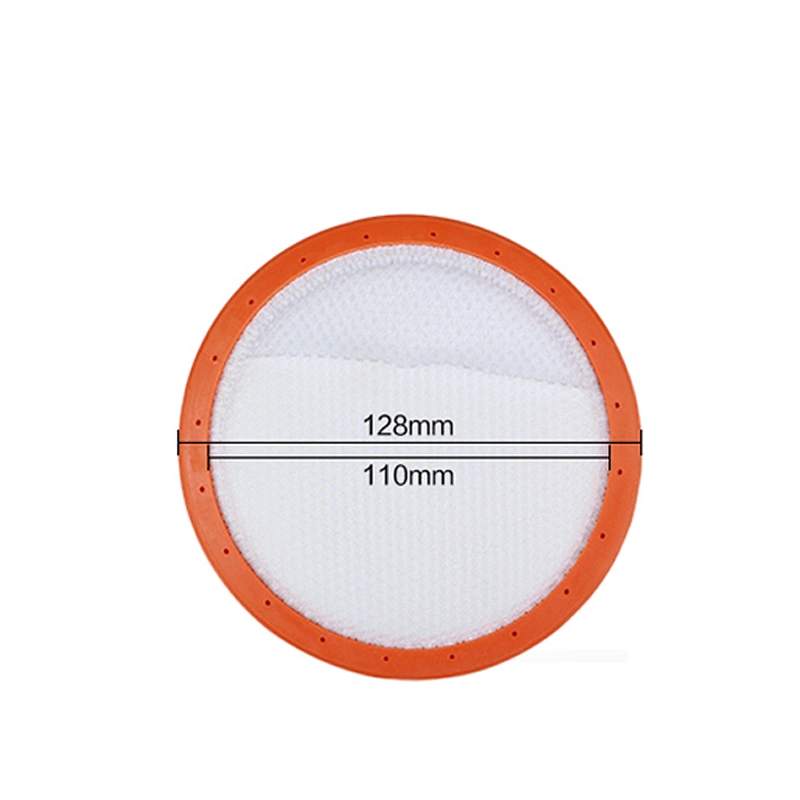 high quality 110*128mm orange filter to filter dust vacuum cleaner parts hepa filter C3