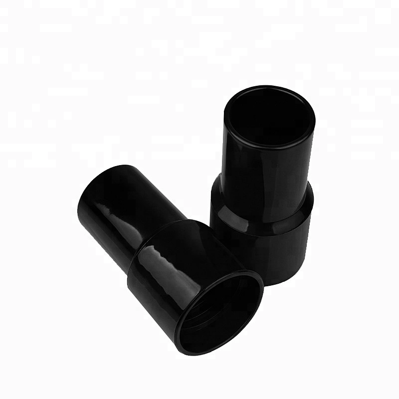 Black Vacuum Cleaner Hose Connectors For Function 0f Conversion