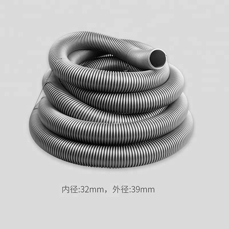 Gray Black 32mm Diameter EVA Hose Vacuum Cleaner Hose For Household Vacuum Cleaner