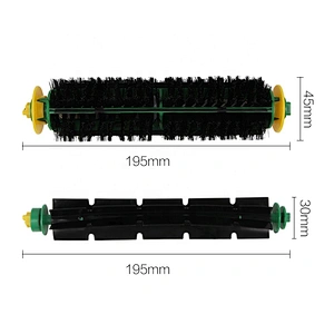robot vacuum cleaner accessories kit side brush*3/hepa filter*3/a pair of main brush for 500 series