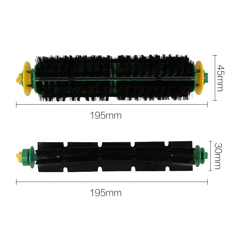 robot vacuum cleaner accessories kit side brush*3/hepa filter*3/a pair of main brush for 500 series