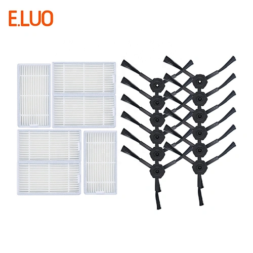 vacuum robot cleaner parts kit for ILIFE V5, V5s, V5s Pro ,V3s, V3s Pro use