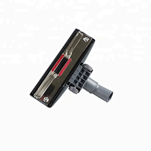 Universal Vacuum Cleaner ABS Plastic Shell & Metal Plate Parts Floor Brush 35mm Internal Diameter