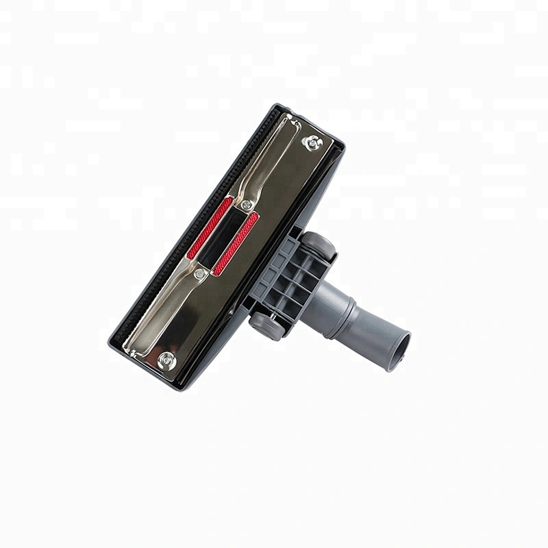 Universal Vacuum Cleaner ABS Plastic Shell & Metal Plate Parts Floor Brush 35mm Internal Diameter