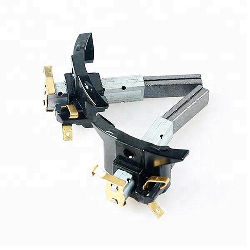 Universial Vacuum Cleaner Parts  Low Noise Motor High Efficient Carbon Brush 47*29*10mm