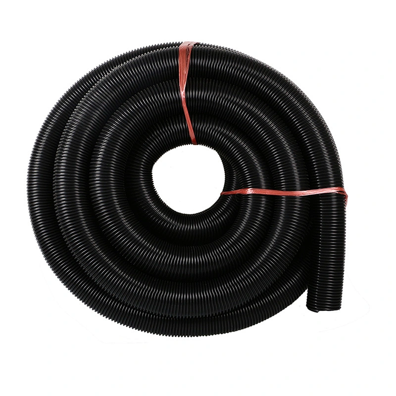 inner diameter 80mm black pvc electrical hose with high flexible EVA vacuum cleaner of household cleaning