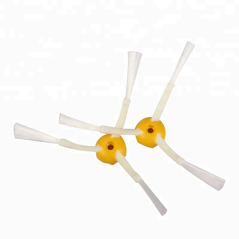 New Design And Interesting yellow Triangle Aspiradora Side Brush  for 500 600 700 Series