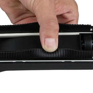 Industrial vacuum cleaner water wiping brush and cleaning nozzle of vacuum cleaner parts