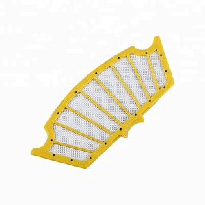 Robot Vacuum Cleaner Filter Yellow HEPA Air Filter Screen For Industrial With Good Quality